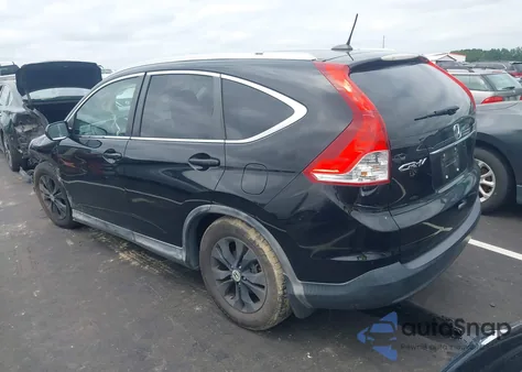 2013 Honda Cr-V Ex-L z USA, uszkodzony, nr VIN 2HKRM3H72DH521227